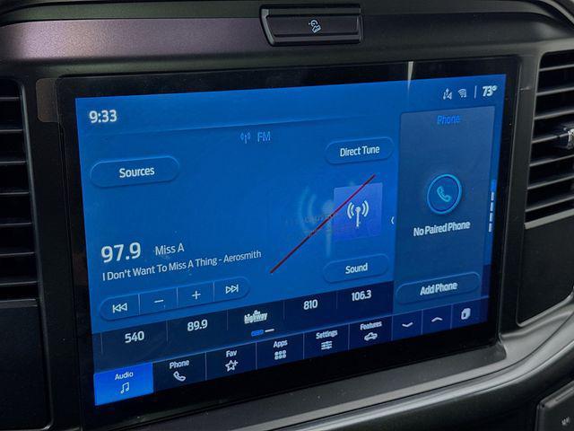 new 2025 Ford F-150 car, priced at $47,990