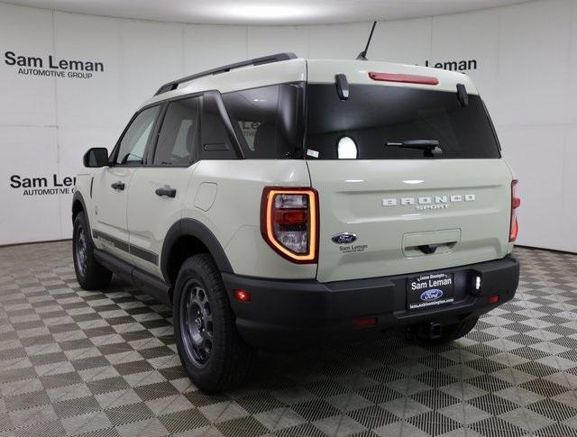 new 2024 Ford Bronco Sport car, priced at $31,755