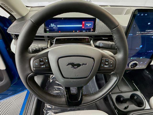 new 2025 Ford Mustang Mach-E car, priced at $48,675