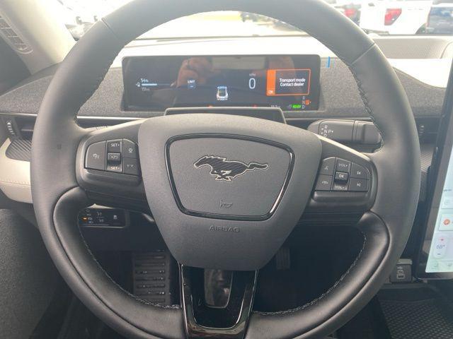 new 2025 Ford Mustang Mach-E car, priced at $48,675