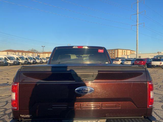used 2018 Ford F-150 car, priced at $15,900