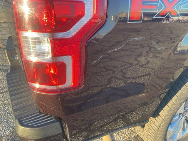 used 2018 Ford F-150 car, priced at $15,900