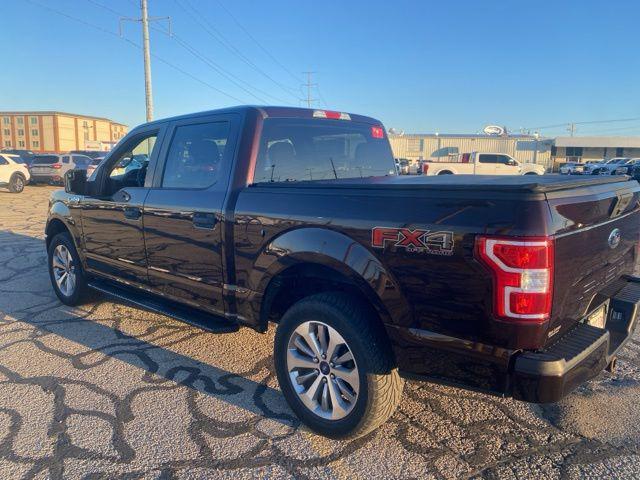 used 2018 Ford F-150 car, priced at $15,900