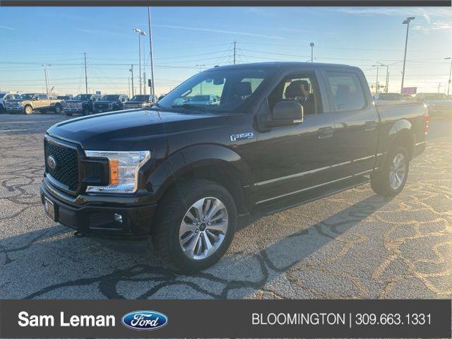 used 2018 Ford F-150 car, priced at $15,900