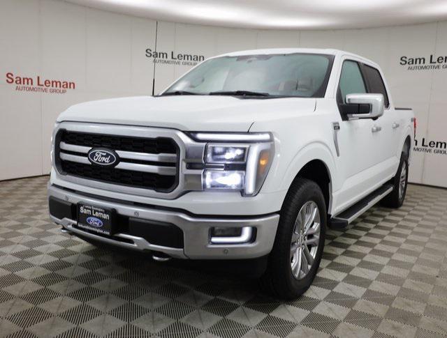 new 2024 Ford F-150 car, priced at $62,140