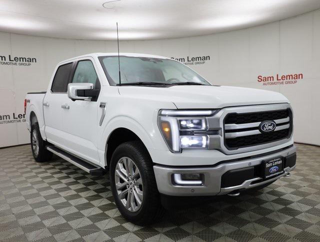 new 2024 Ford F-150 car, priced at $62,140