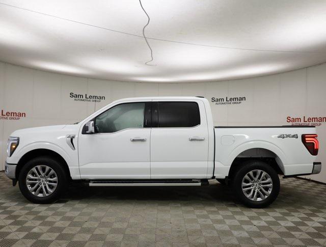 new 2024 Ford F-150 car, priced at $62,140