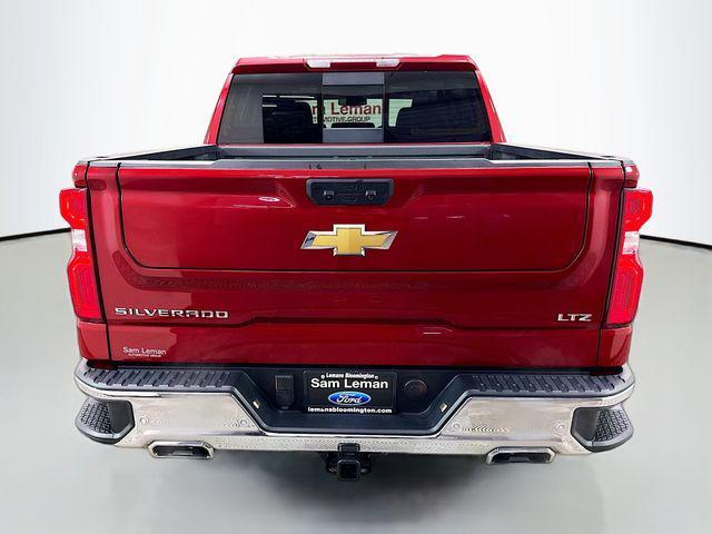 used 2024 Chevrolet Silverado 1500 car, priced at $52,490