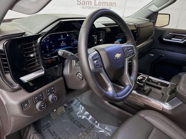 used 2024 Chevrolet Silverado 1500 car, priced at $52,490