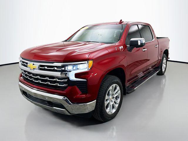 used 2024 Chevrolet Silverado 1500 car, priced at $52,490