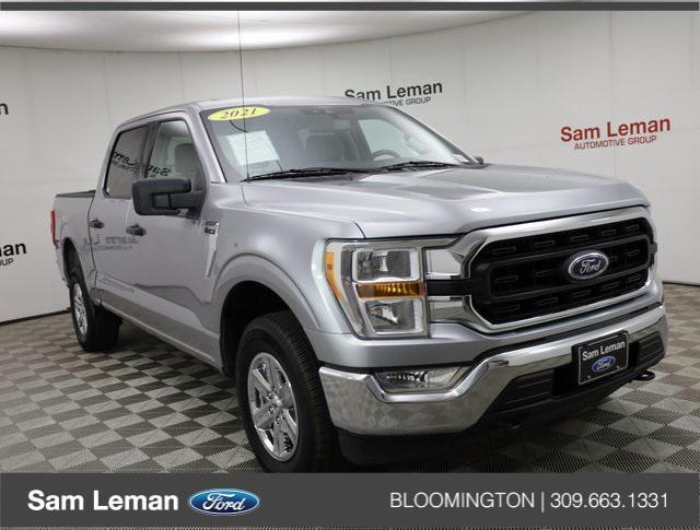 used 2021 Ford F-150 car, priced at $30,995