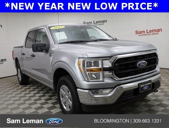 used 2021 Ford F-150 car, priced at $29,000