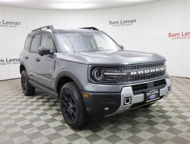 new 2025 Ford Bronco Sport car, priced at $40,700