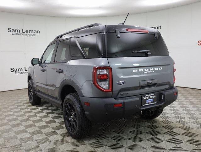 new 2025 Ford Bronco Sport car, priced at $40,700