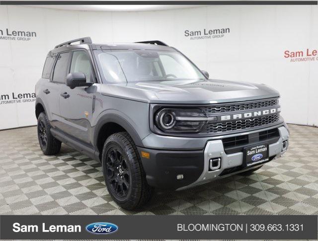 new 2025 Ford Bronco Sport car, priced at $40,700