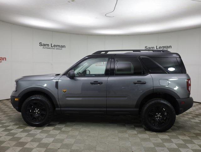 new 2025 Ford Bronco Sport car, priced at $40,700