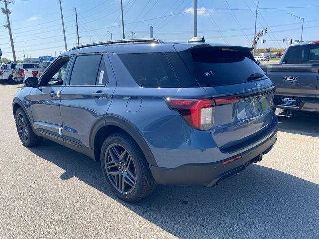 new 2025 Ford Explorer car, priced at $48,635