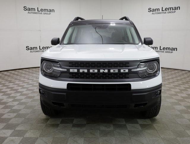 new 2024 Ford Bronco Sport car, priced at $40,565