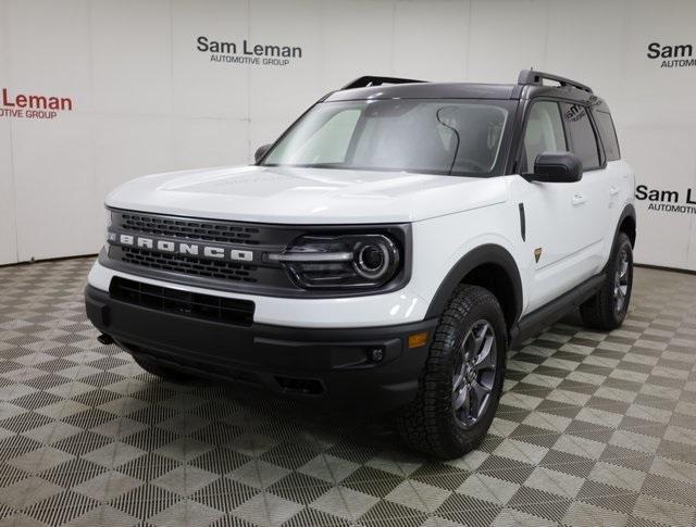 new 2024 Ford Bronco Sport car, priced at $40,565