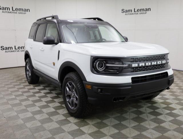 new 2024 Ford Bronco Sport car, priced at $40,565