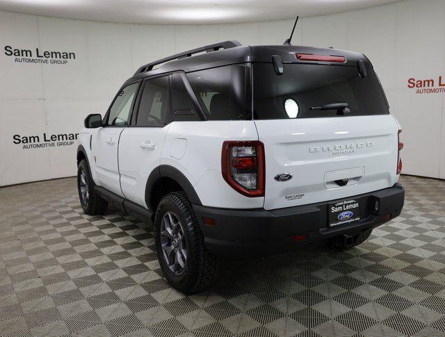 new 2024 Ford Bronco Sport car, priced at $40,115