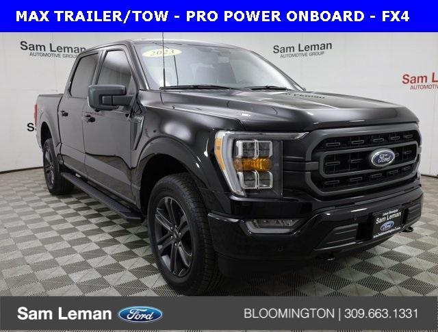 used 2023 Ford F-150 car, priced at $49,490