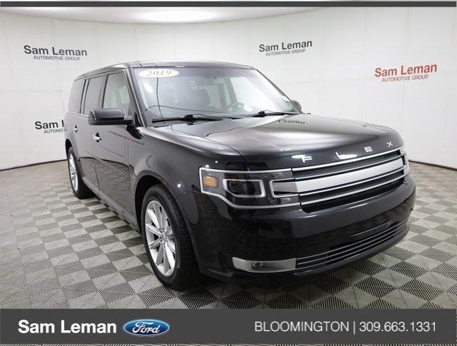 used 2019 Ford Flex car, priced at $24,765