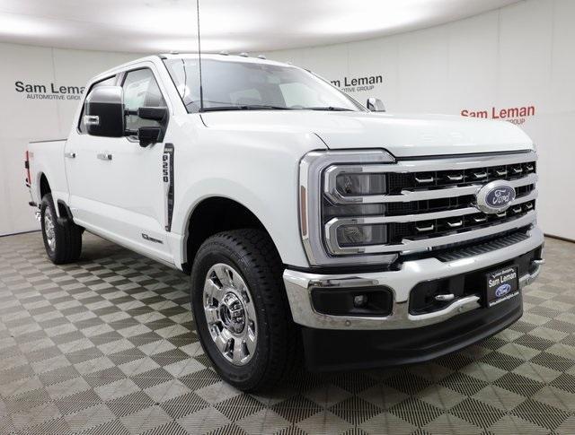 new 2024 Ford F-250 car, priced at $87,995