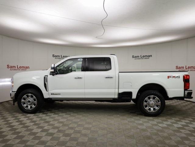 new 2024 Ford F-250 car, priced at $87,995