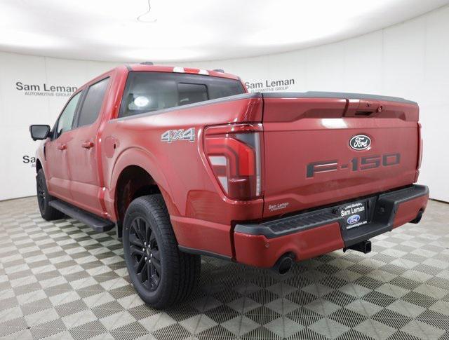 new 2024 Ford F-150 car, priced at $61,960