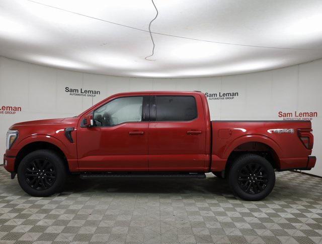 new 2024 Ford F-150 car, priced at $61,960