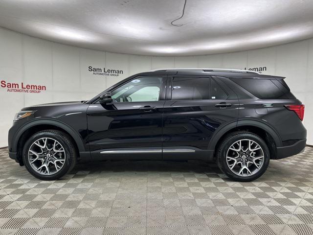 new 2025 Ford Explorer car, priced at $56,460