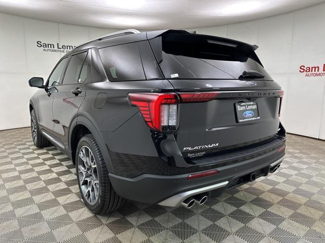 new 2025 Ford Explorer car, priced at $56,460