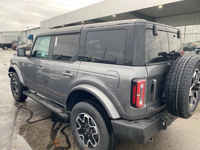 new 2024 Ford Bronco car, priced at $51,351