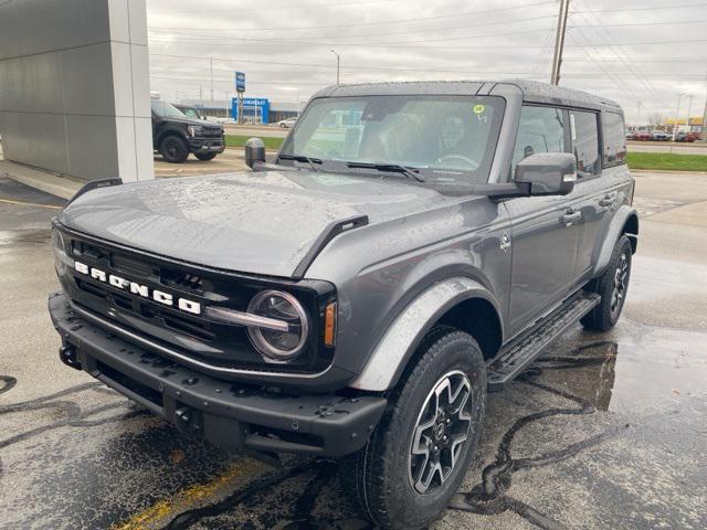 new 2024 Ford Bronco car, priced at $51,351