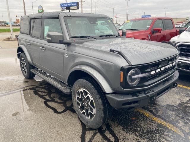 new 2024 Ford Bronco car, priced at $51,351