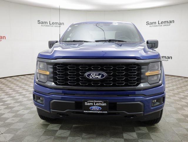 new 2024 Ford F-150 car, priced at $44,810