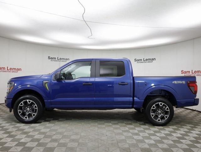 new 2024 Ford F-150 car, priced at $44,810