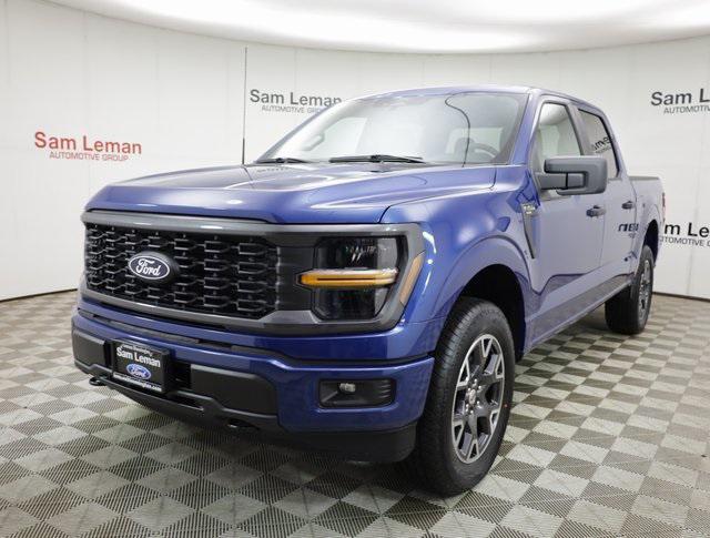 new 2024 Ford F-150 car, priced at $44,810