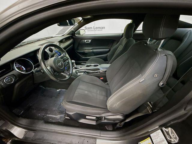 used 2020 Ford Mustang car, priced at $21,900