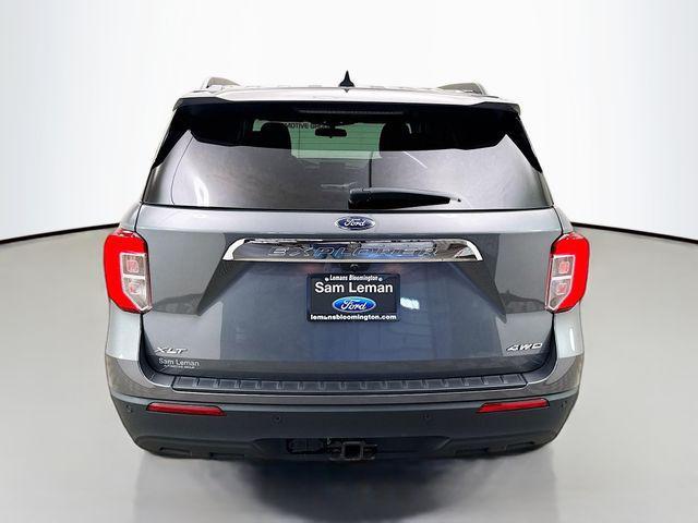 used 2022 Ford Explorer car, priced at $32,900