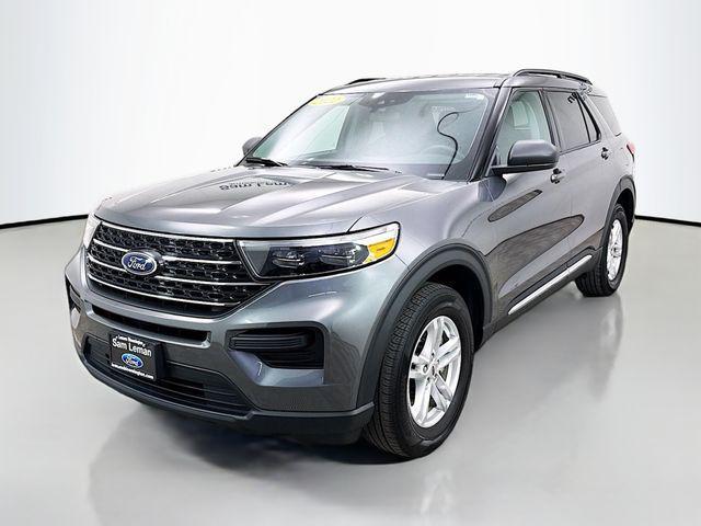 used 2022 Ford Explorer car, priced at $32,900
