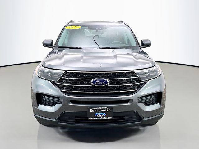 used 2022 Ford Explorer car, priced at $32,900