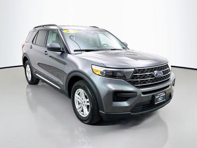 used 2022 Ford Explorer car, priced at $32,290