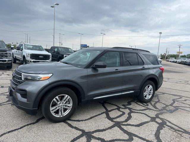 used 2022 Ford Explorer car, priced at $32,900
