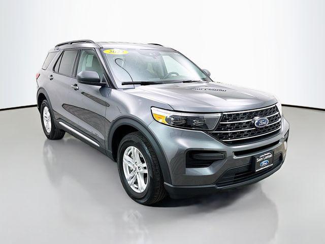 used 2022 Ford Explorer car, priced at $32,900