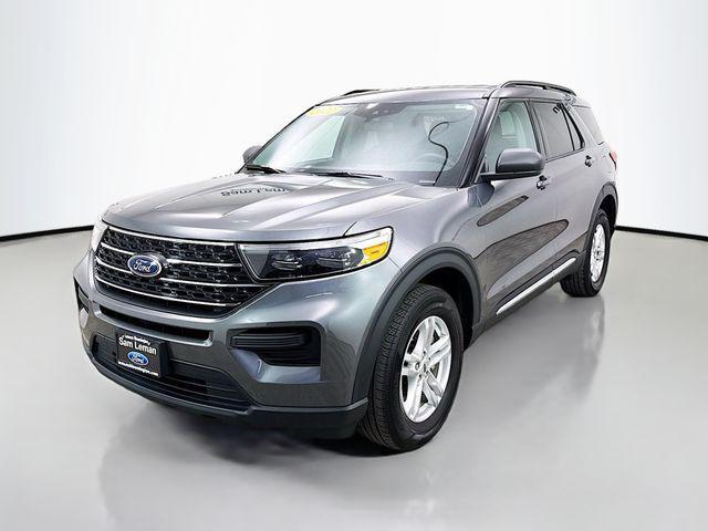 used 2022 Ford Explorer car, priced at $32,290