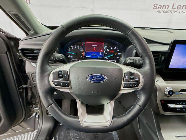 used 2022 Ford Explorer car, priced at $32,290