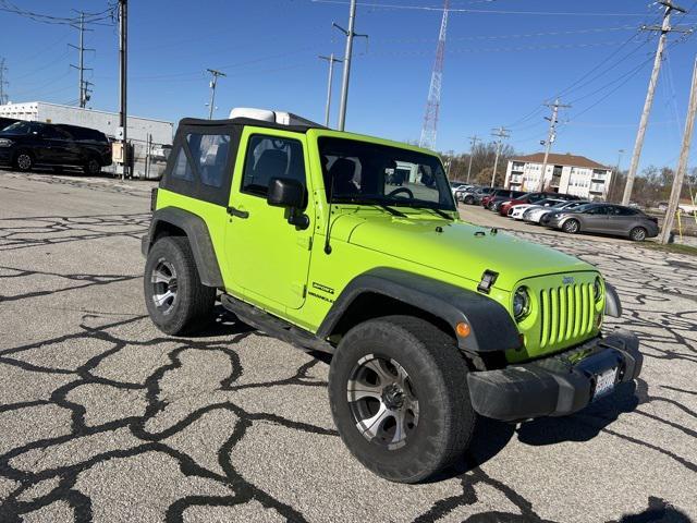 used 2012 Jeep Wrangler car, priced at $13,900