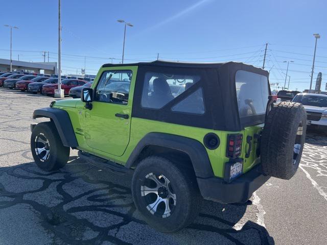 used 2012 Jeep Wrangler car, priced at $13,900